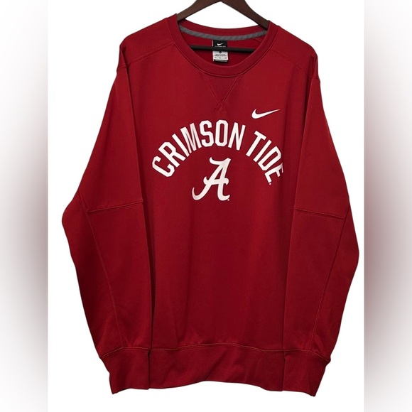 NWOT Men’s Nike Alabama Crimson Tide Sweatshirt SZ XL - Picture 1 of 2